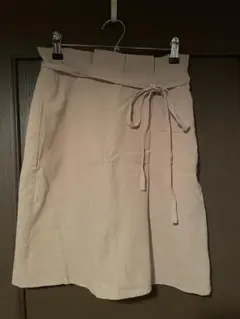 Free's Mart ベージュタイトスカート