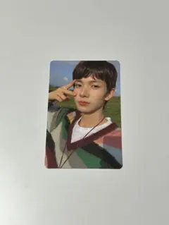 ENHYPEN ヒスン BORDER:DAY ONEトレカ