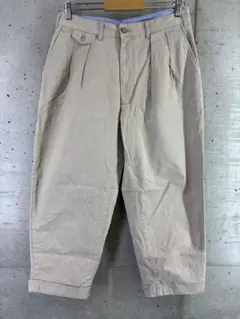 日本製 ビームスプラス テーパード ストレッチ チノパンツ M ジャケットシャツ