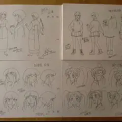 わがまま☆フェアリー ミルモでポン! 設定資料 348枚 - メルカリ