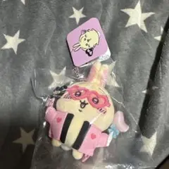 【9/3まで値下げ】ちいかわ　オタ活うさぎマスコット　うちわ