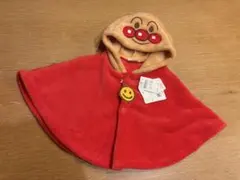 アンパンマン フリースポンチョ 80cm