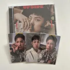 新品未開封 AB6IX UPSIDE DOWN Jewelアルバム ウジン