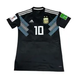 アルゼンチン（A） ロシアW杯2018メッシ 10 MTD & パッチ付！ - メルカリ