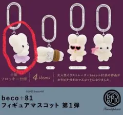beco＋81 フィギュアマスコットvol.1／しりみみうさぎ prima