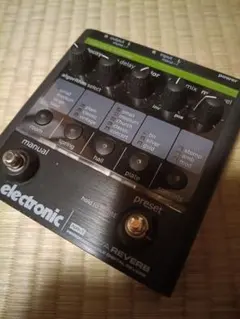 tc electronic Nova Reverb ギターエフェクター