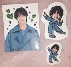 Aぇ！group Ｄ.Ｎ.Ａ通常版特典 ステッカー 佐野晶哉