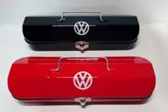 Volkswagen フォルクスワーゲン スチールコンテナ　 2個セットのサムネイル