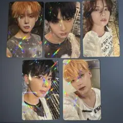 TXT FREEFALL トレカ weverse 特典 5形態 コンプ