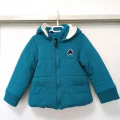 フード付きジャンパー