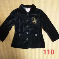 OSHKOSH　ベロアジャケット　110