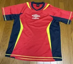 Umbro 半袖サッカーウェア Lサイズ 赤・青・黄