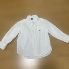 babyGap 長袖シャツ 100cm ホワイト