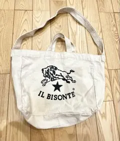 イルビゾンテ　キャンバス　トートバッグ　ショルダーバッグ