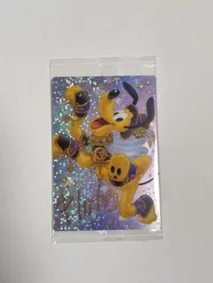 【レア】プルート ディズニー ウエハース カード スペシャルアートカード