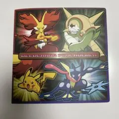 ポケモンパンシール スリーブとステッカーセット　37枚