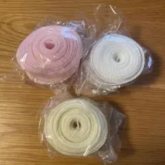 シフォンリボン　オーガンジー　3点セット