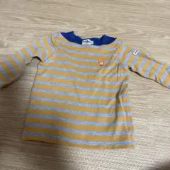 ホットビスケッツ　トップス　長袖　ロンT 70cm