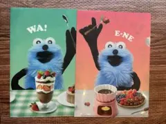 スンスン　クリアファイル　セブン　ファミマ