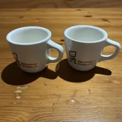 ミスタードーナツ　35周年記念　陶器製マグカップ 2個セット