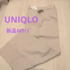 UNIQLO ワイドパンツ M ピンク