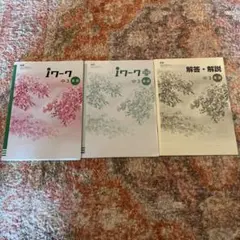 iワーク 中3 問題集・解答・解説 セット
