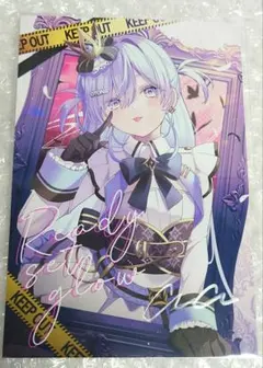 夜乃くろむ ポストカードのサムネイル