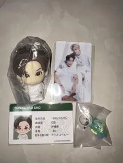 JO1DER SHOW 永縁EIEN トレカ與那城奨 めじるしチャームヤヌカミ