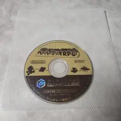 【動作確認済】ペーパーマリオRPG GC ゲームキューブ