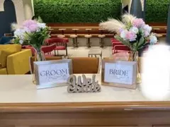 【受付 飾りセット】 結婚式