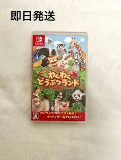 Nintendo任天堂Switch ソフト わくわくどうぶつランド