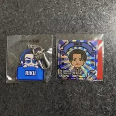 RIKU 肖像アクリルチャーム クリアチャーム セット - メルカリ