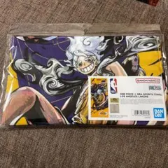 抽選販売限定品 ONE PIECE NBA タオル ルフィ 一番くじ B賞 - メルカリ