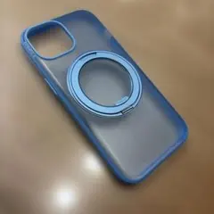 TORRAS iPhone 15用ケース【多機能一体化360°回転スタンド】