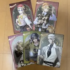 第五人格IJL 2025 3点セット 隠者 アクキー、クリアファイル、缶バッジ 会場限定第五人格骨董商戚十一缶バッジIJLオフラインイベント