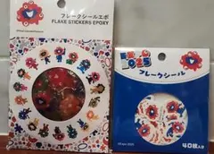 【新品】ミャクミャク フレーク シール セット
