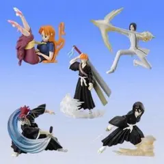 BLEACH　ブリーチ　リアルコレクション　フィギュア