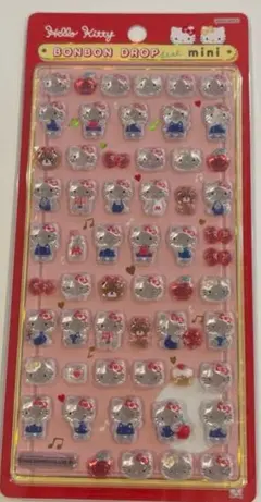 a*a様 ボンボンドロップシール　ミニ　ハローキティ　正規品　即日発送