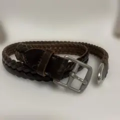 Whitehouse Cox メッシュベルト ダークブラウン 32/80のサムネイル