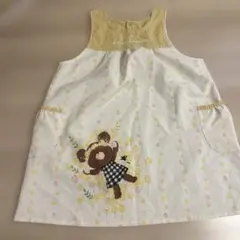 学研　エプロン くまのがっこう