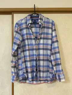 TOMMYHILFIGER⭐️チェックシャツ⭐️美品