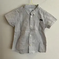 quot;use fish ギンガムチェック半袖シャツ