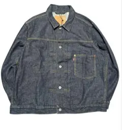 リーバイス プレミアム 1stタイプ デニム XLファースト 大戦 濃紺