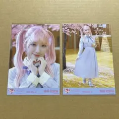 LOVE イコラブ 野口衣織 生写真 【桜の咲く音がした、セミコン