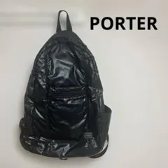 PORTER ブラックリュック