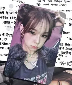 韓国　izna　Mamma Mia　サノク　1週目　サラン　トレカ 2025年最新】IZNA サノクの人気アイテム - メルカリ