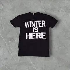 海外古着　人気ドラマ　Game of Thrones　Tシャツ　ブラック　S