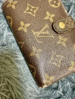 停產路易威登 雙摺錢包 棕色
