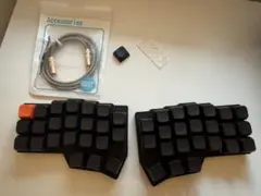silakka54 choc v1 分割キーボード - メルカリ