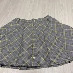 キッズ女の子キュロットスカート150cm